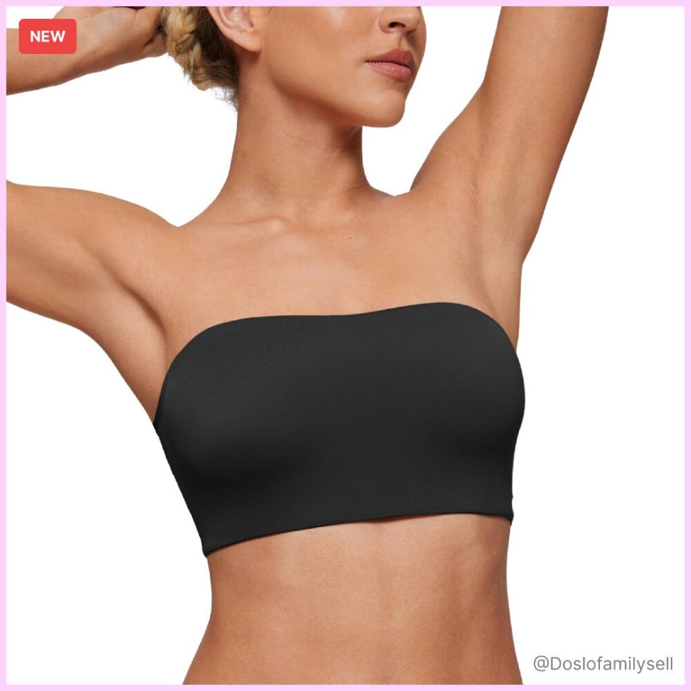 Strapless Bralette Softhold Fabric Wireless Every… - image 1